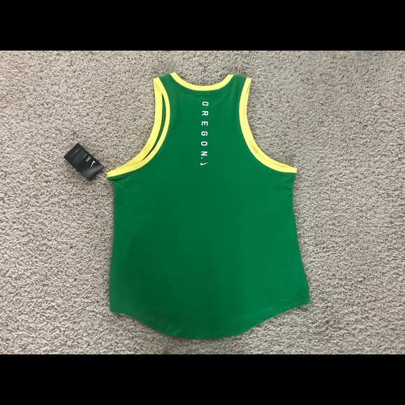 Lot 2 Oregon Ducks Nike Women’s Shirt Tank Medium - Picture 7 of 16